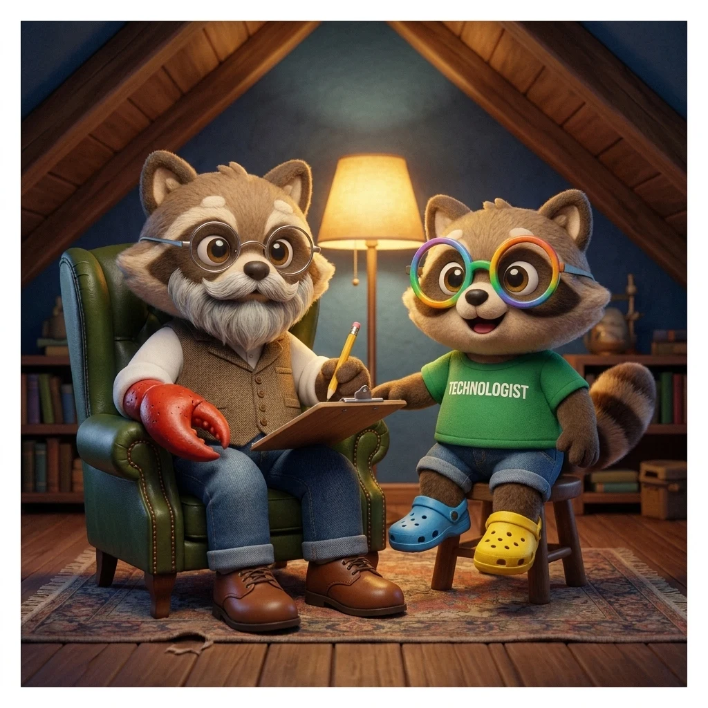 Gemini 3 Pro render of the Den scene