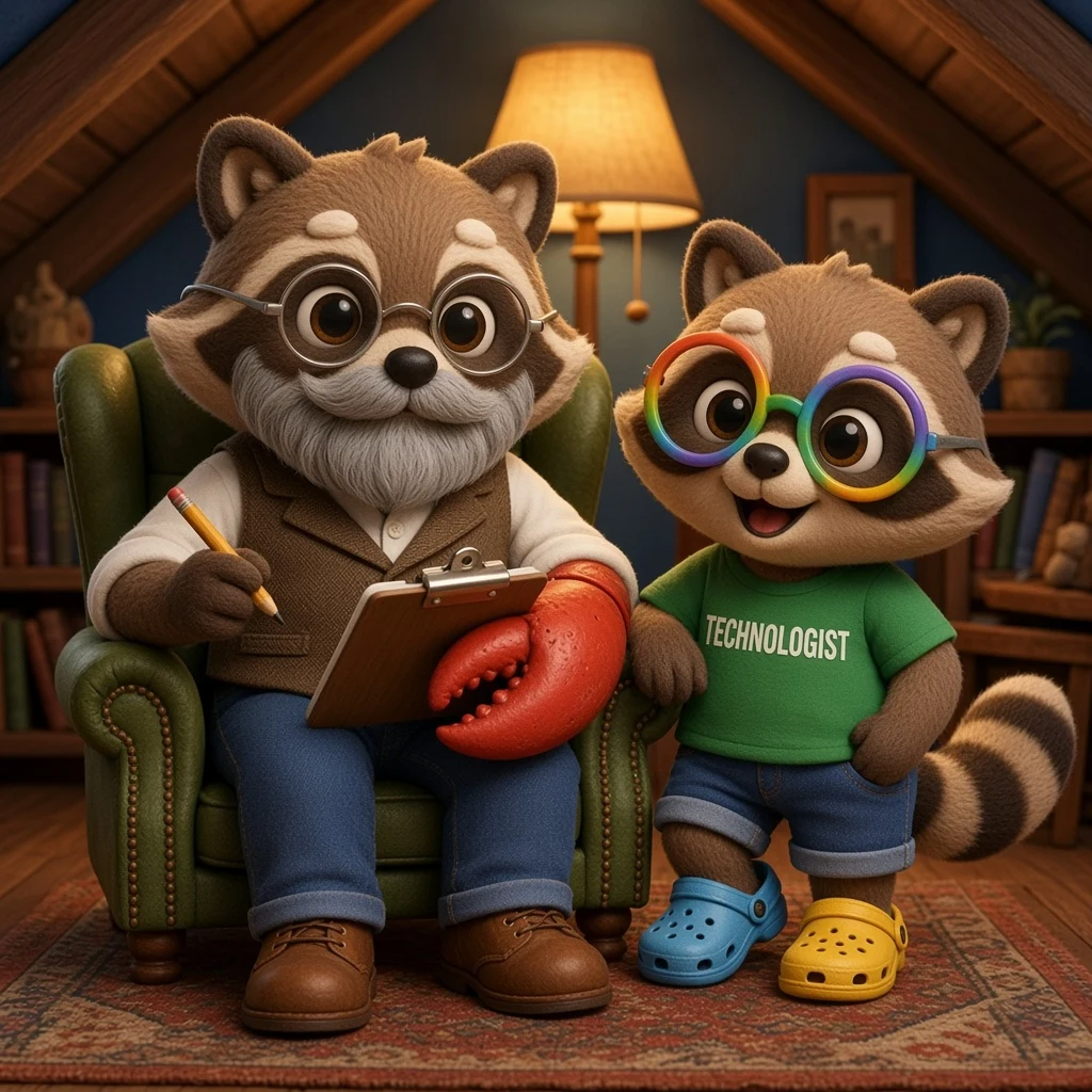 Grok Imagine 2.0 render of the Den scene