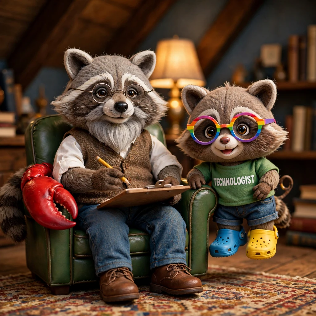 Muse Image render of the Den scene