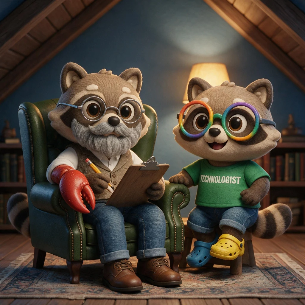 Seedream 5.0 Pro render of the Den scene