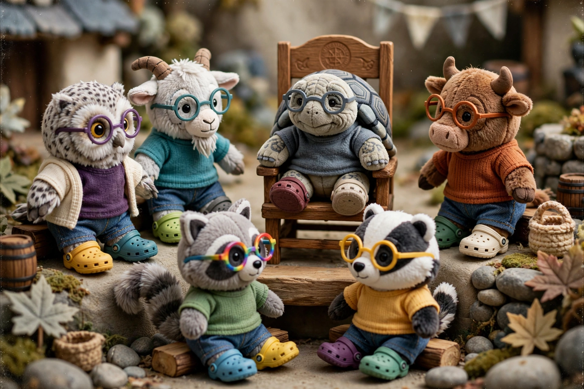 The elders put the tortoise in charge of a bank-of-banks.