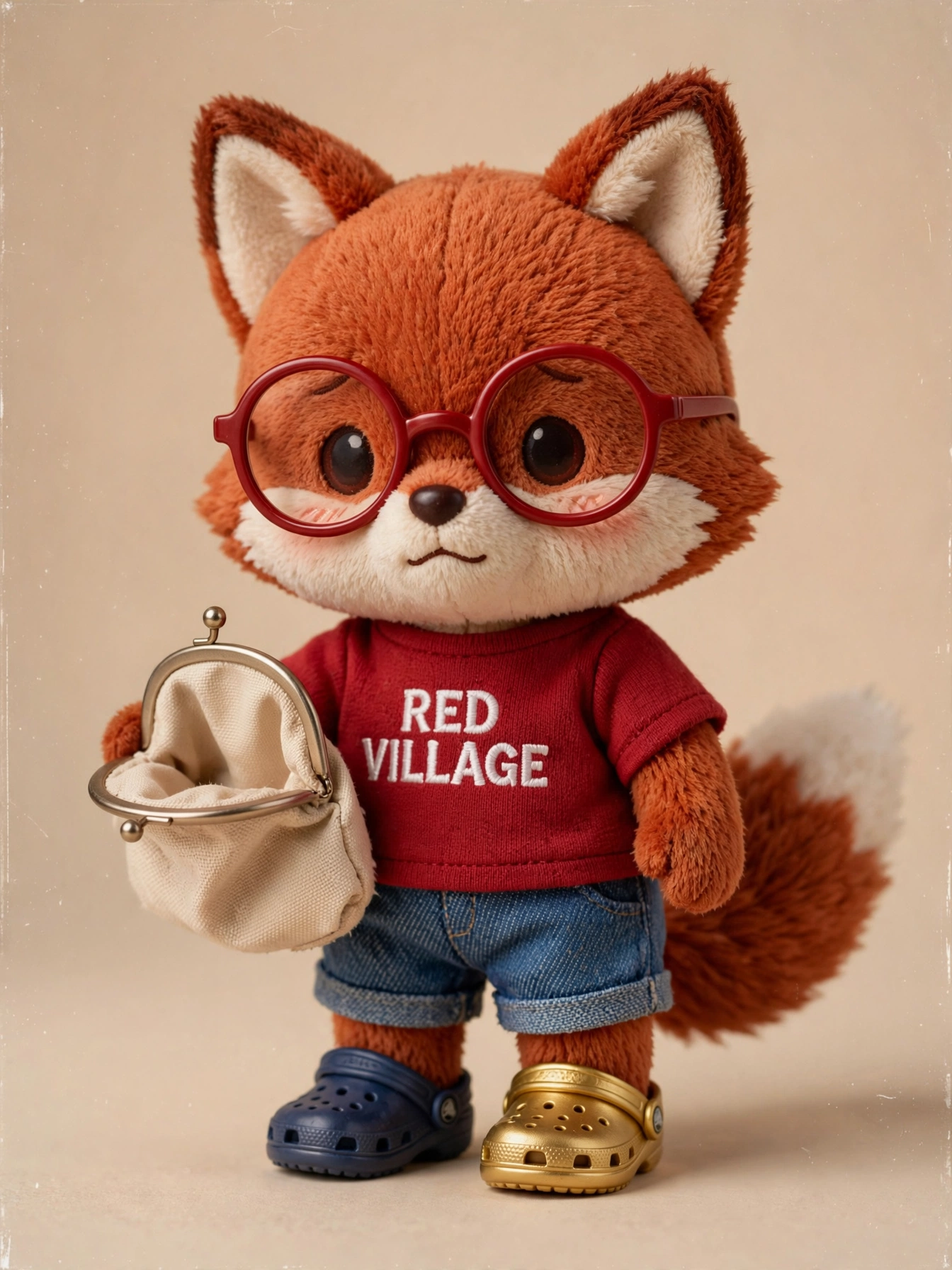 Plush fox